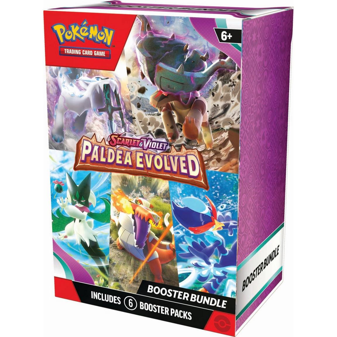 Booster EV02 - Ecarlate et Violet - Evolutions à Paldea Pokémon - UltraJeux