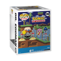 Sonic the Hedgehog Dr. Eggman Funko Pop! Vinyl Ride #298