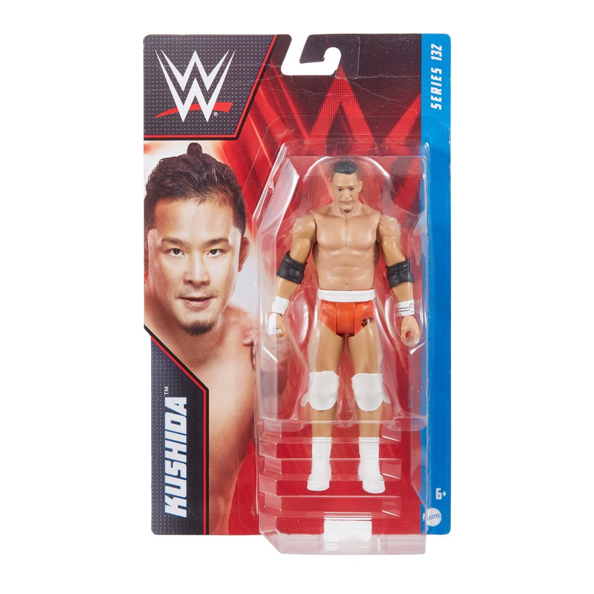 WWE Basic Series 132 - Action Figure Kushida 15 Cm - Snodata E Dettagliata