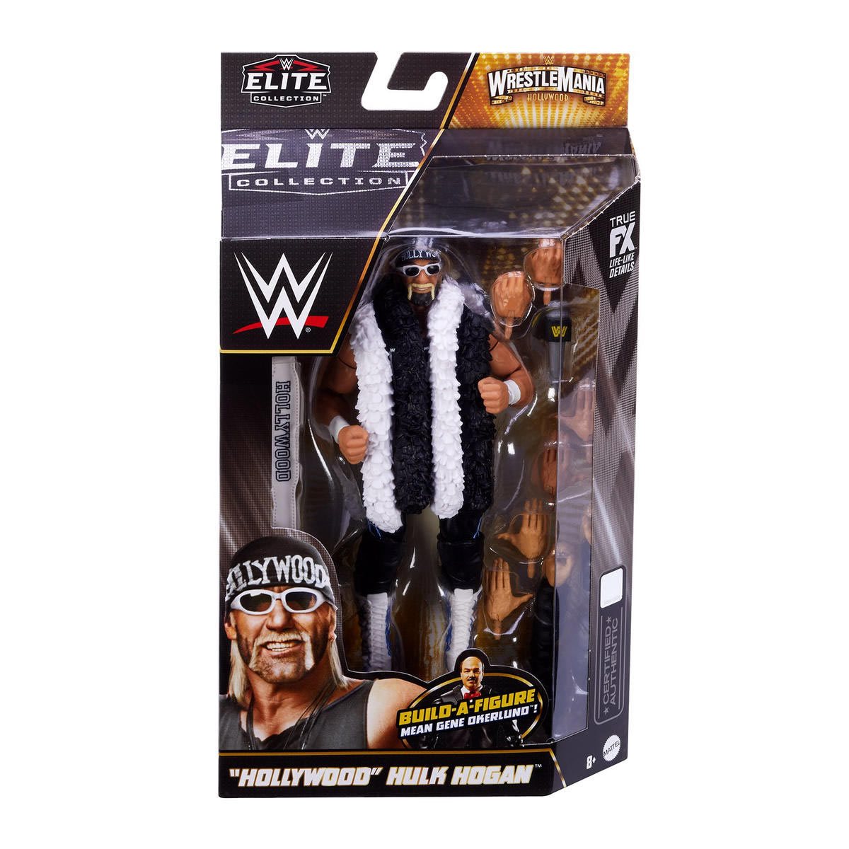 WWE WrestleMania Elite 2023 Wave 1 Hollywood Hulk Hogan