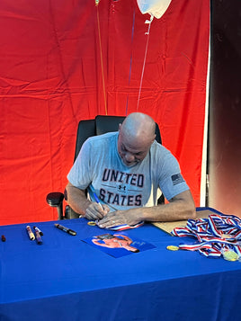 Kurt Angle Autographed Items