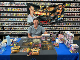 Kevin Foster Five Nights At Freddy's Autographed Product