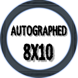 Autographed 8x10