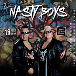 Nasty Boys March 16th Meet and Greet