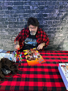 Mick Foley Meet and Greet Autographed Items