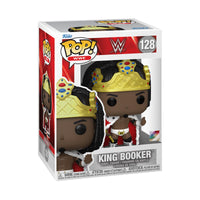 WWE King Booker T Funko Pop! Vinyl Figure #128