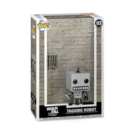 Brandalised Tagging Robot Pop! Art Cover Figure with Case