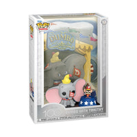 Disney 100 Dumbo with Timothy Pop! Movie Poster with Case