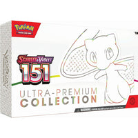 Pokemon Trading Card Game: Scarlet and Violet 151 Collection Ultra-Premium Collection