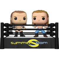WWE SummerSlam Triple H and Shawn Michaels Pop! Moment