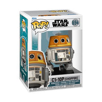 Star Wars: Ahsoka Funko Pop! Vinyl Figures