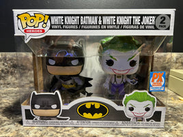 DC Super Heroes White Knight Batman/White Knight Joker