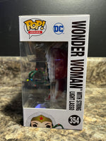 Funko Super Heroes Wonder Woman with string light lasso 354