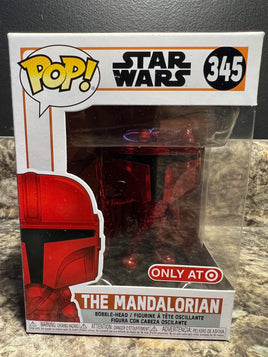 Funko Star Wars The Mandalorian 345 Target Exclusive