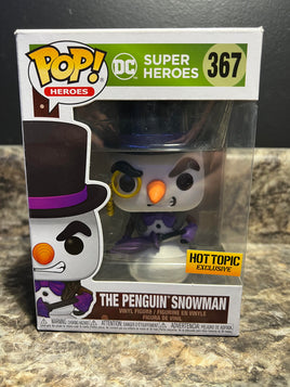 DC Super Heroes The Penguin Snowman 367
