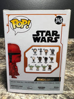 Funko Star Wars The Mandalorian 345 Target Exclusive