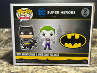 DC Super Heroes White Knight Batman/White Knight Joker