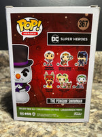 DC Super Heroes The Penguin Snowman 367