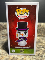 DC Super Heroes The Penguin Snowman 367