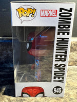 Funko Zombie Hunter Spidey What if?  945 Walmart Exclusive
