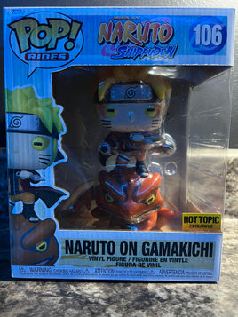 Funko Naruto On Gmakishi Hot Topic 106