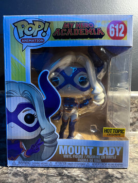 Funko My Hero Academia Mount Lady Hot Topic 612