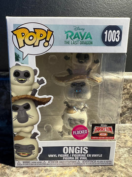 Funko Disney Raya Ongis Flocked Target Con 1003