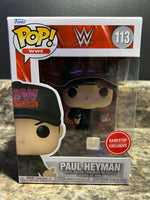 Funko WWE Paul Heyman Gamestop Exclusive
