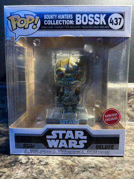 Funko Bounty Hunters Collection Bossk Star wars Gamestop Exclusive 437