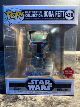 Funko Pop Bounty Hunters Collection Boba Fett 436 Gamestop