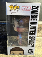 Funko Marvel Studios What If...? Zombie Hunter Spidey Hot Topic 947