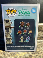 Funko Disney Raya Ongis Flocked Target Con 1003