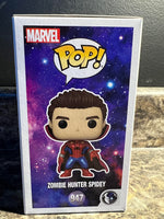 Funko Marvel Studios What If...? Zombie Hunter Spidey Hot Topic 947