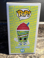 Funko 7/11 Slurpee Cherry Slurpee Glitter 92
