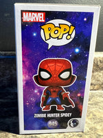 Funko Zombie Hunter Spidey What if?  945 Walmart Exclusive