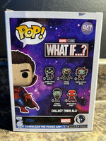 Funko Marvel Studios What If...? Zombie Hunter Spidey Hot Topic 947