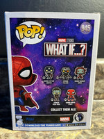 Funko Zombie Hunter Spidey What if?  945 Walmart Exclusive