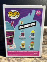 Funko Slurpee 7/11 Glitter 89 Blue Rasberry