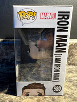 Funko Marvel Avengers Iron Man Glow in the Dark PX Exclusive