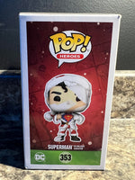 Funko DC Super Heroes Superman in Holiday Sweater 353