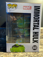 Immortal Hulk pop 840 LE Glow Chase PX Previews