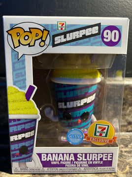 Funko Slurpee 7/11 exclusive 90 Banana Slurpee