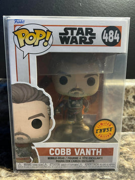 Star Wars Cobb Vanth Chase Pop 484
