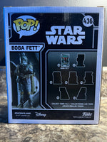 Funko Pop Bounty Hunters Collection Boba Fett 436 Gamestop