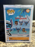 Lilo & Stitch Glow Chase Skeleton Stitch Pop 1234