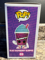 Funko Slurpee 7/11 Glitter 89 Blue Rasberry