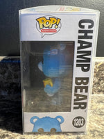 Care Bears Champ Bear Flocked Chase Pop 1203