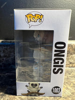 Funko Disney Raya Ongis Flocked Target Con 1003