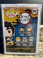 Demon Slayer Tanjiro Kamado Glow Chase Pop 874