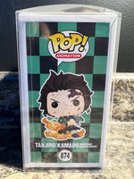 Demon Slayer Tanjiro Kamado Glow Chase Pop 874